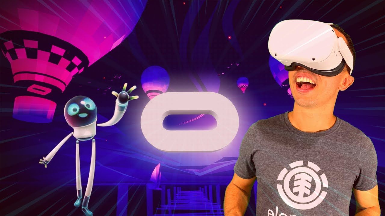 PRIMEIRA VEZ NA REALIDADE VIRTUAL | OCULUS QUEST 2