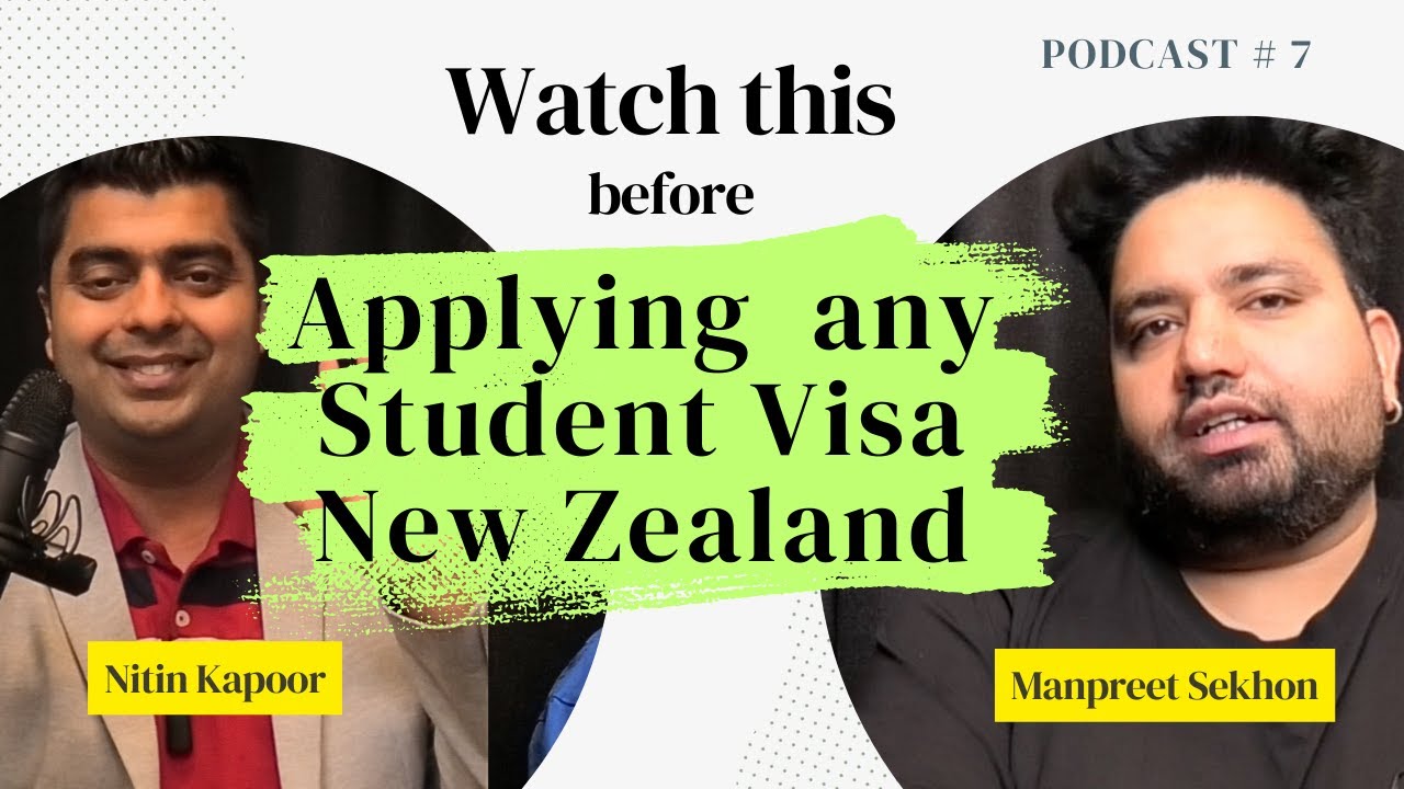 Watch this 😳 before choosing any course for 🇳🇿 New Zealand Visa as a student 👩‍🎓