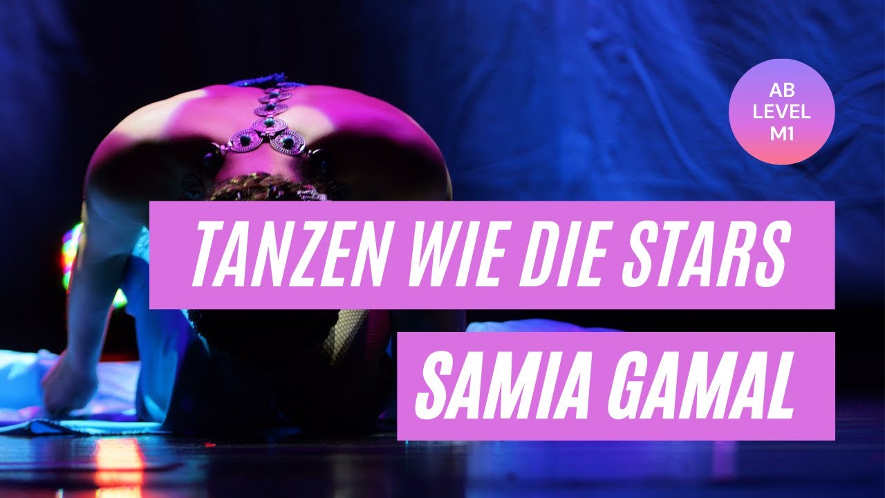 Tanztechnik nach Samia Gamal (Bauchtanz) - Einblicke in unsere Trainingsvideos - Bauchtanzschule