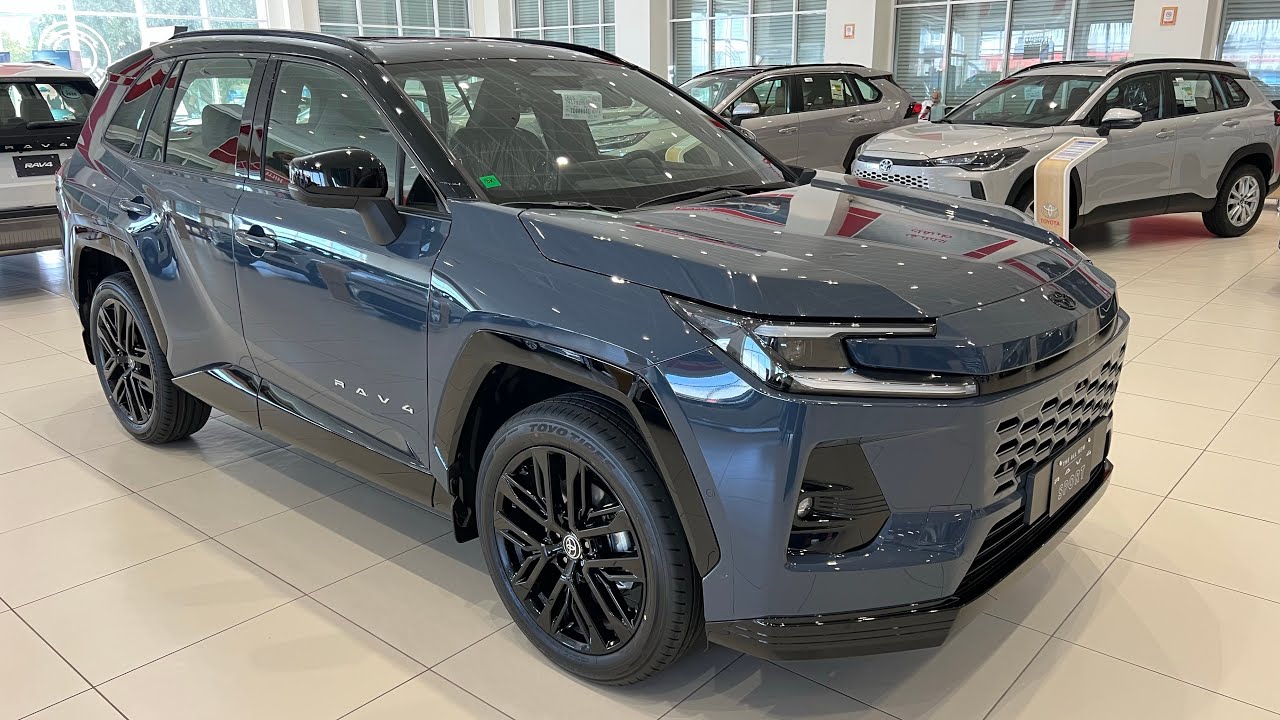 تويوتا راف فور 2026 سبورت الساير محرك 2.5L دفع رباعي 