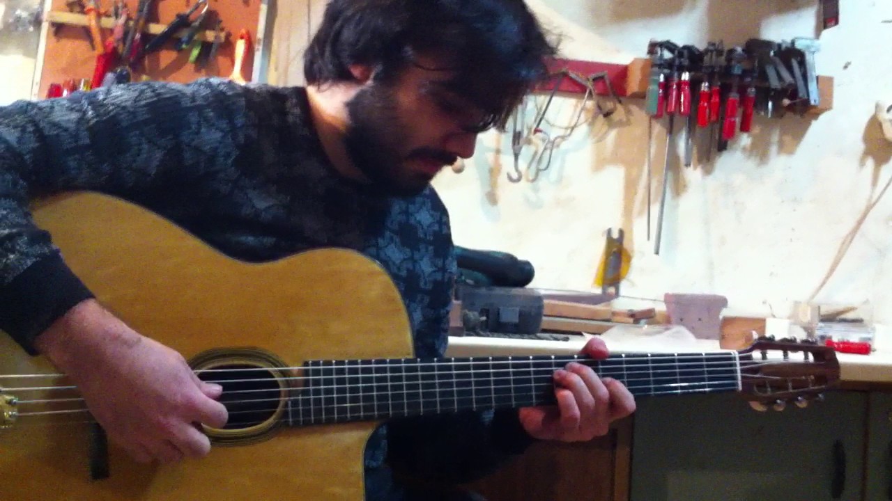 BrikenGuitars  atolye  Gypsy jazz guitar Mehmet Mutlu