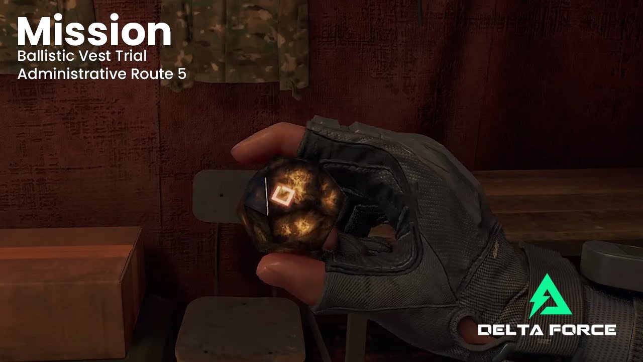 Ballistic Vest Trial | Administrative Route 5