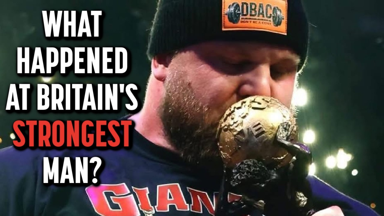 Britain's Strongest Man Recap - Biggest Moments