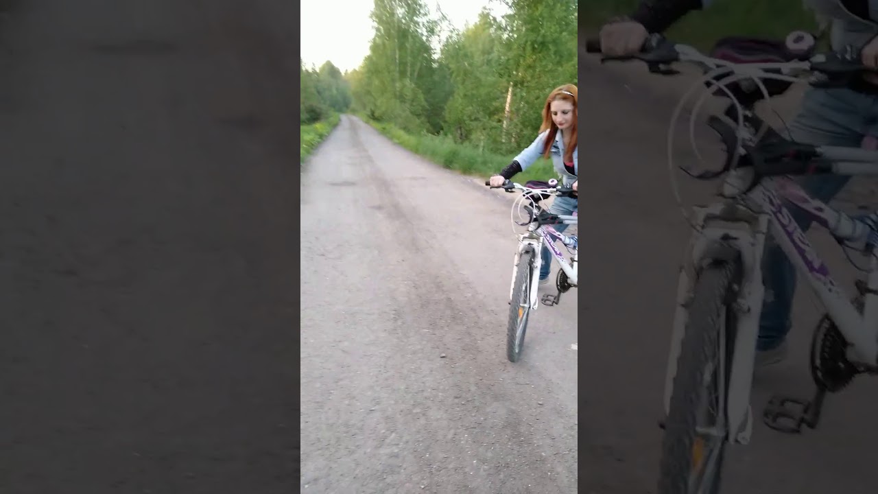 Катаюсь на велосипеде