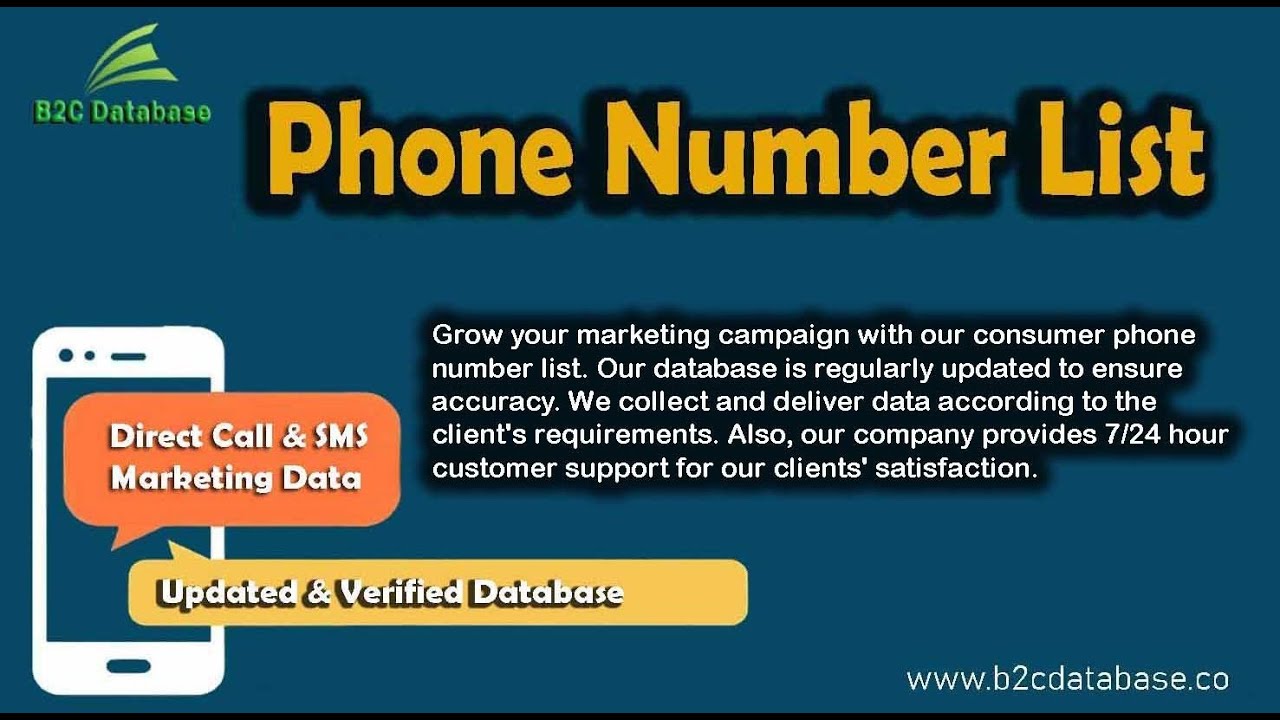 Phone Number List
