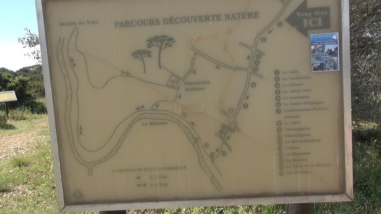 Nature et D&eacute;couverte &agrave; Saint Jean de V&eacute;das