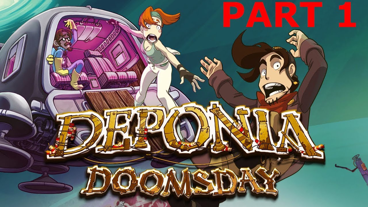 Deponia Doomsday Walkthrough part 1