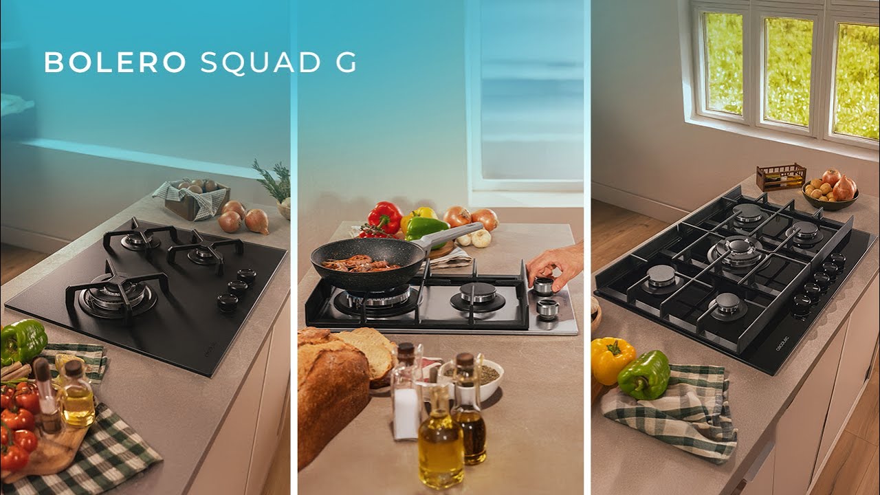 Placas a gás -  Gama Bolero Squad G 2400S