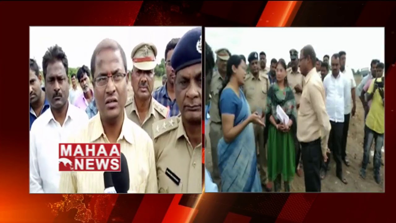 Vikarabad RDO Venu Madhav about Sand Mining at Telangana-Karnataka Boarder | Mahaa News