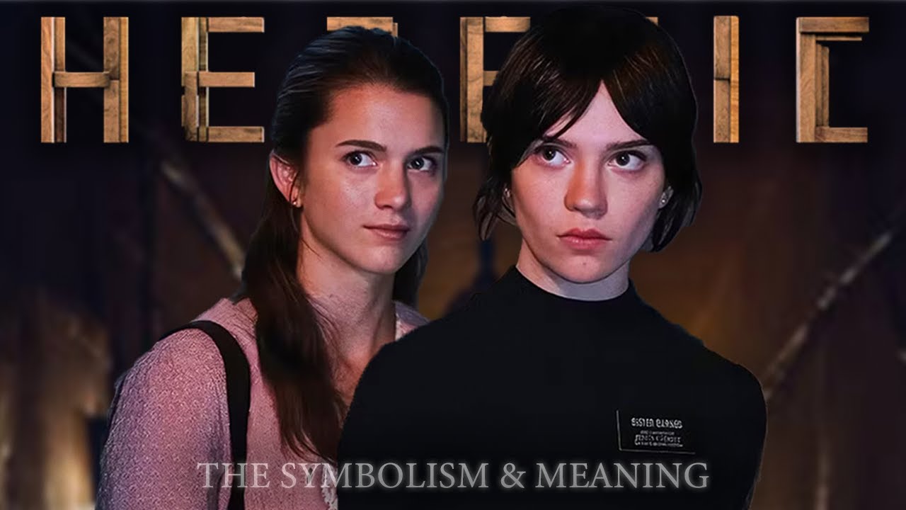 A FULL BREAKDOWN of ALL SYMBOLS and THE ENDING of Heretic | EXPLAINED