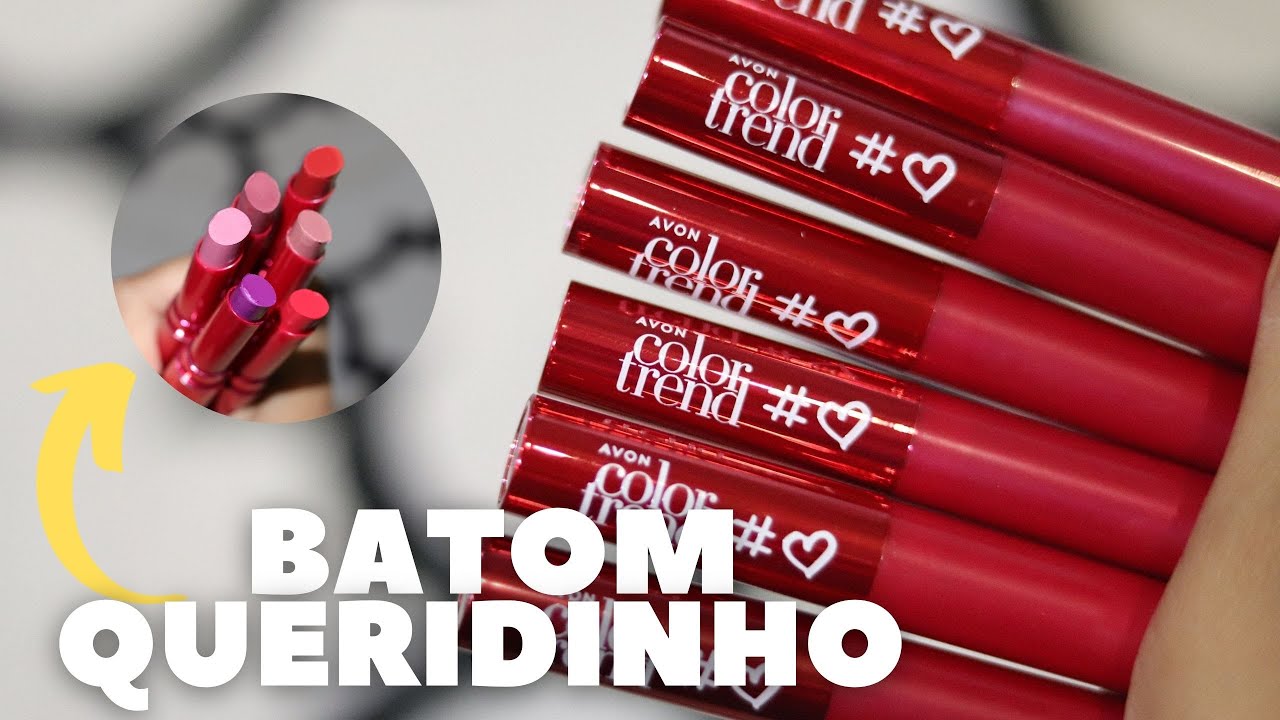 BATOM QUERIDINHO COLOR TREND AVON