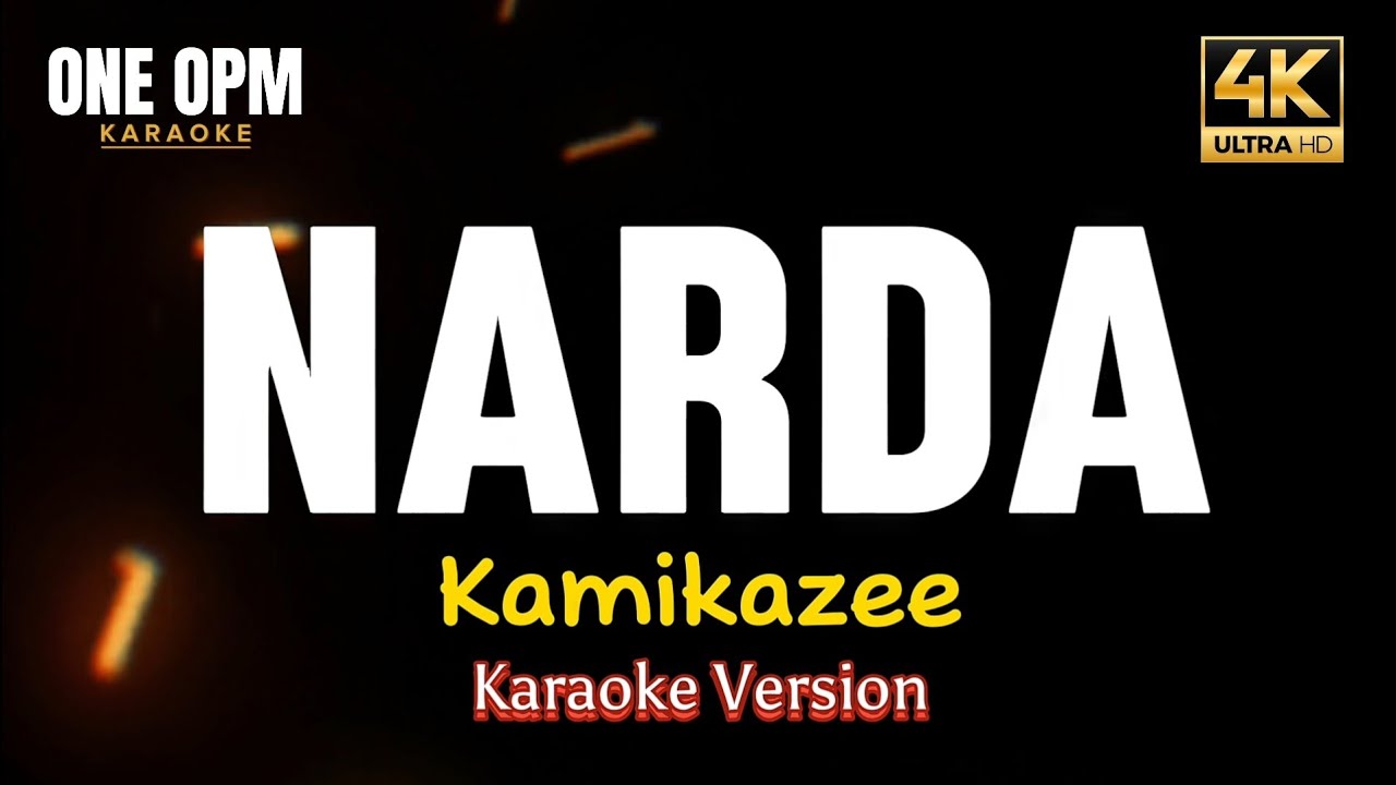 Narda - Kamikazee (karaoke version)