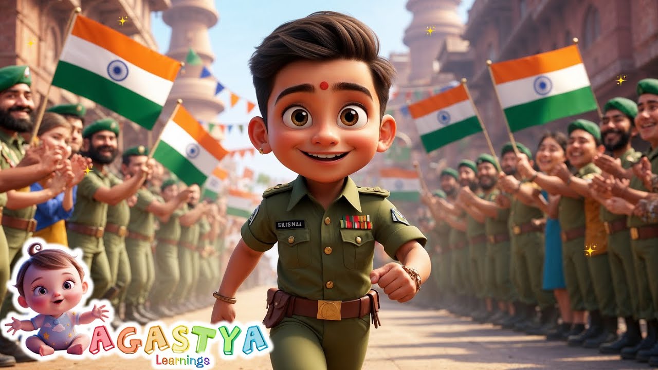 नन्हा मुन्ना राही हूं | India's Young Hero | Indian Patriotic song | Republic Day गणतंत्र दिवस