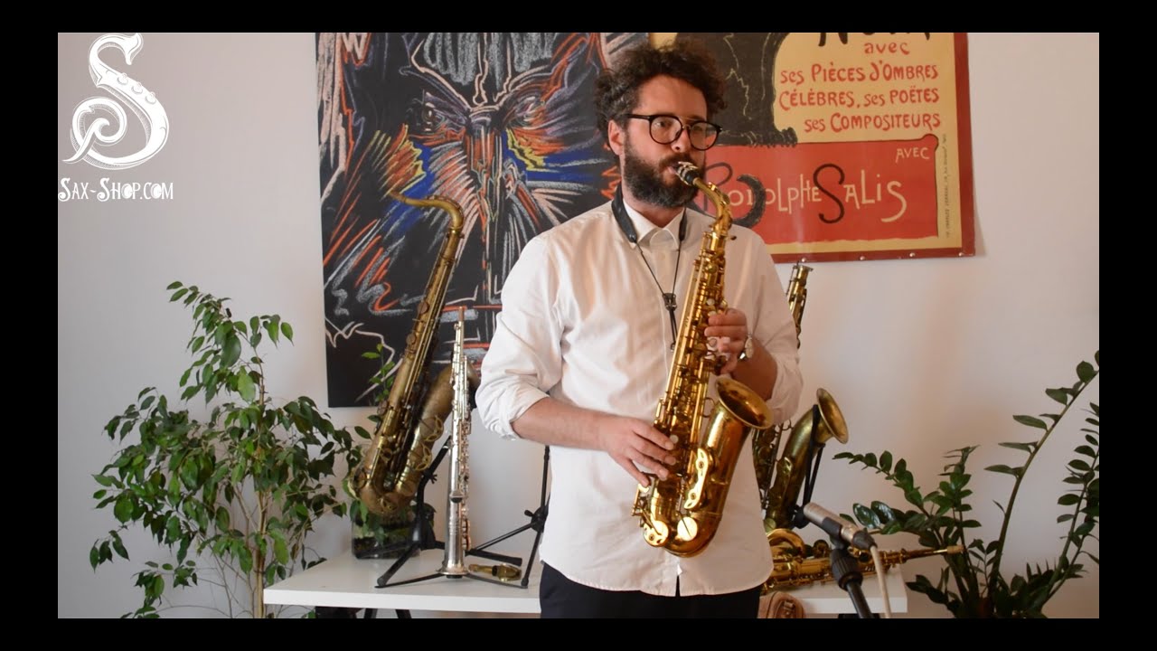 Sax-Shop.com 1954/55 Selmer Mark VI Alto Saxophone