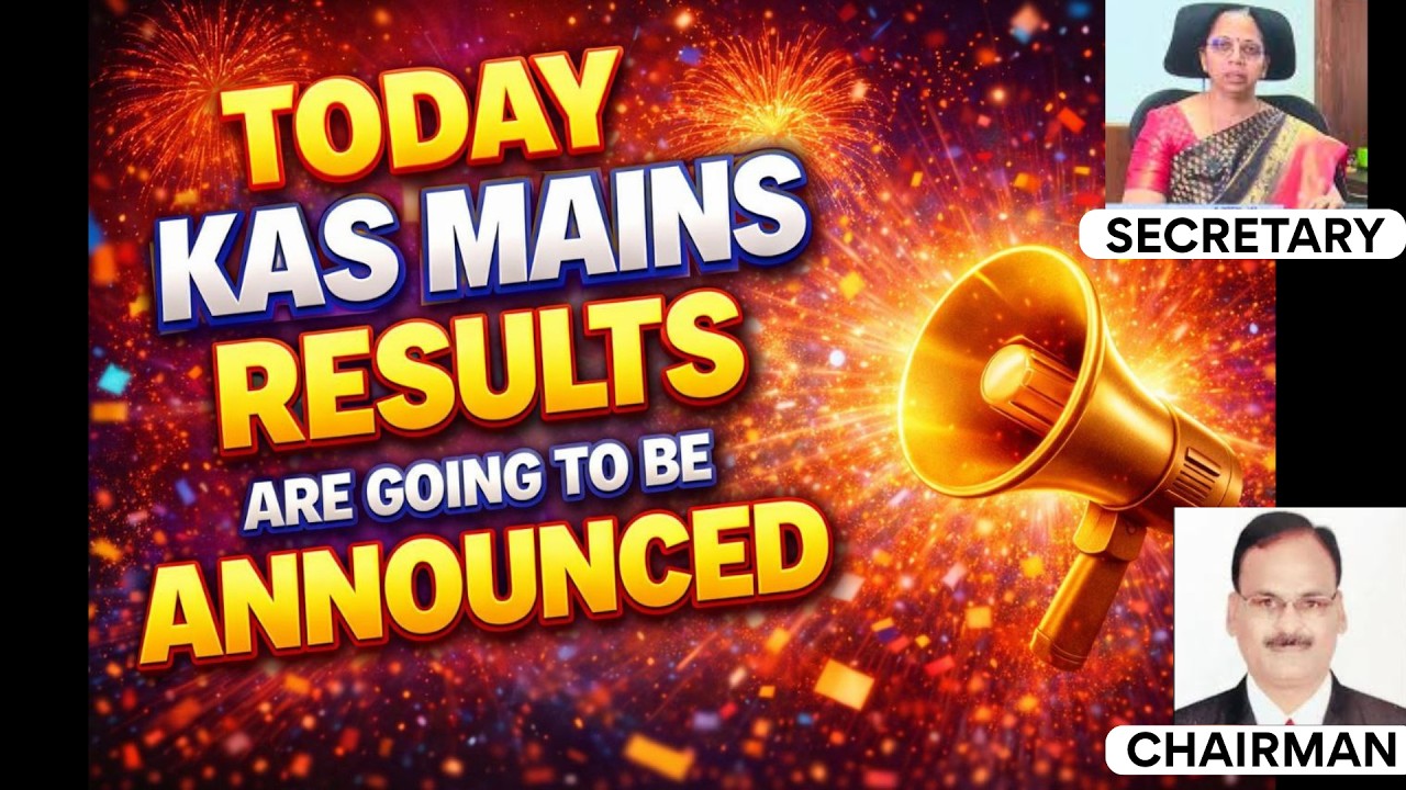KAS GP MAINS 384 POSTS RESULTS ANNOUNCEMENT TODAY l 02-03-26 l