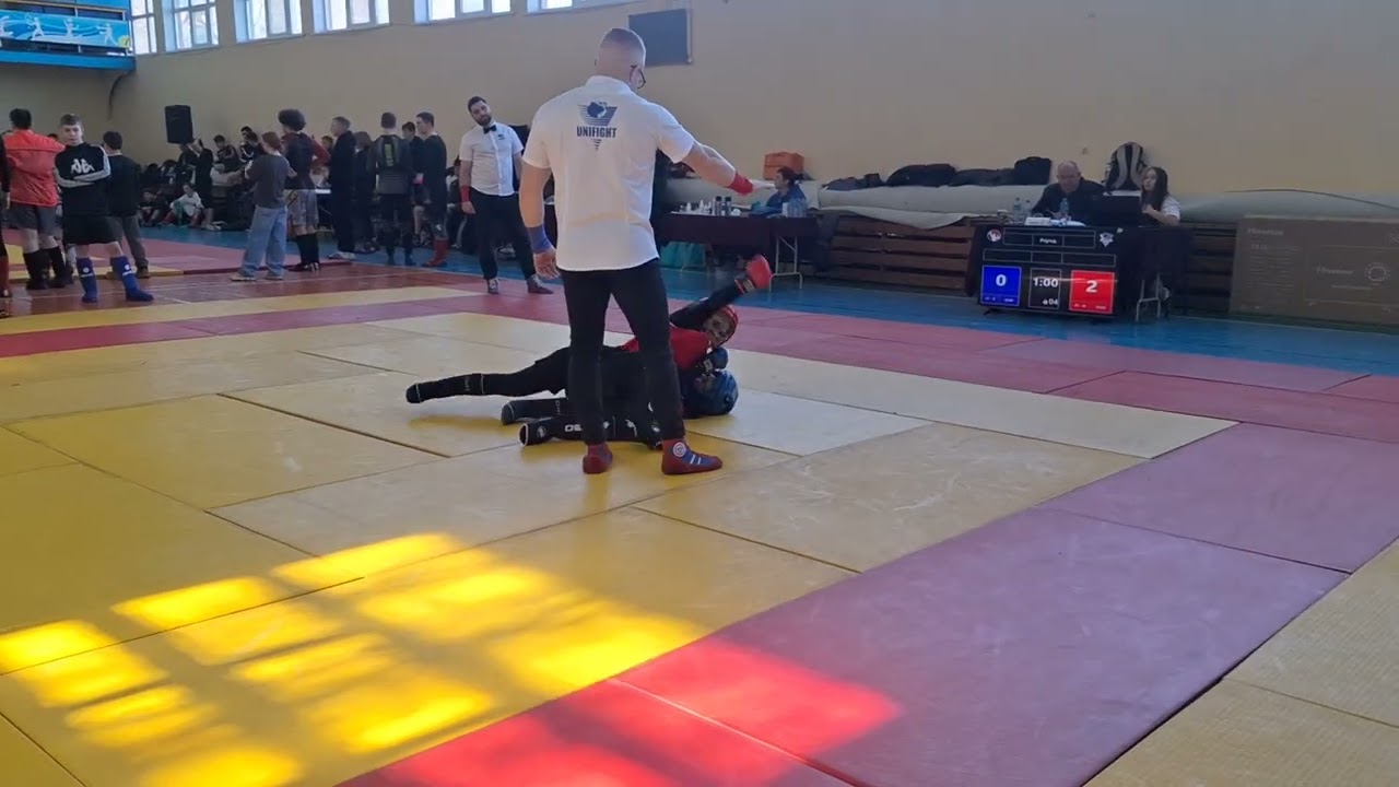 Универсальный бой Чемпионат Дальнего Востока