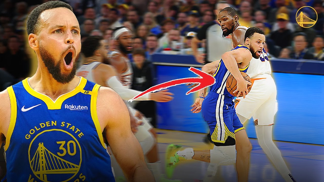 Stephen Curry's Craziest Handles of the 2024-25 Season