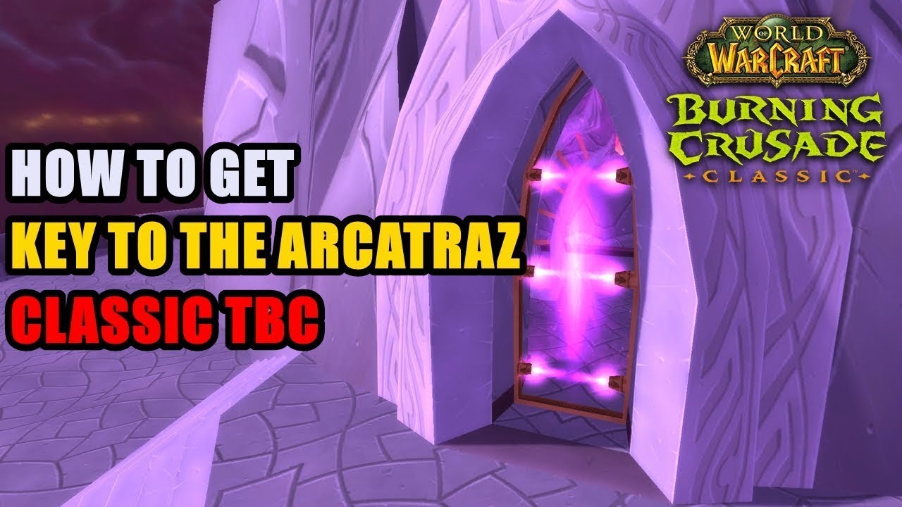 WOW TBC The Arcatraz full attune quest chain!!!!!