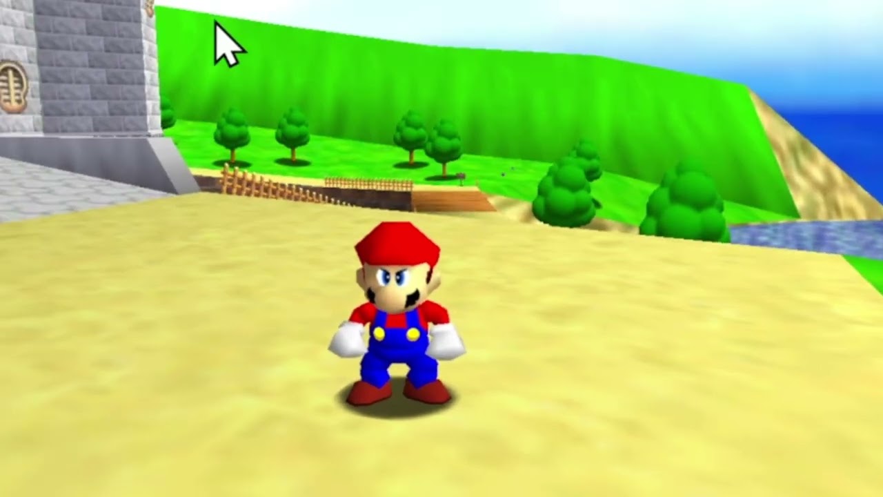 Mario gets mad at Smg4 part one