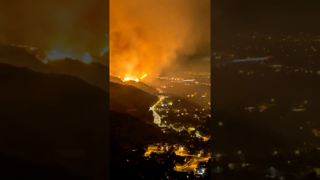 Like, share, and stay updated with us! #FranklinFire #MalibuFire #CaliforniaWildfires #BreakingNews