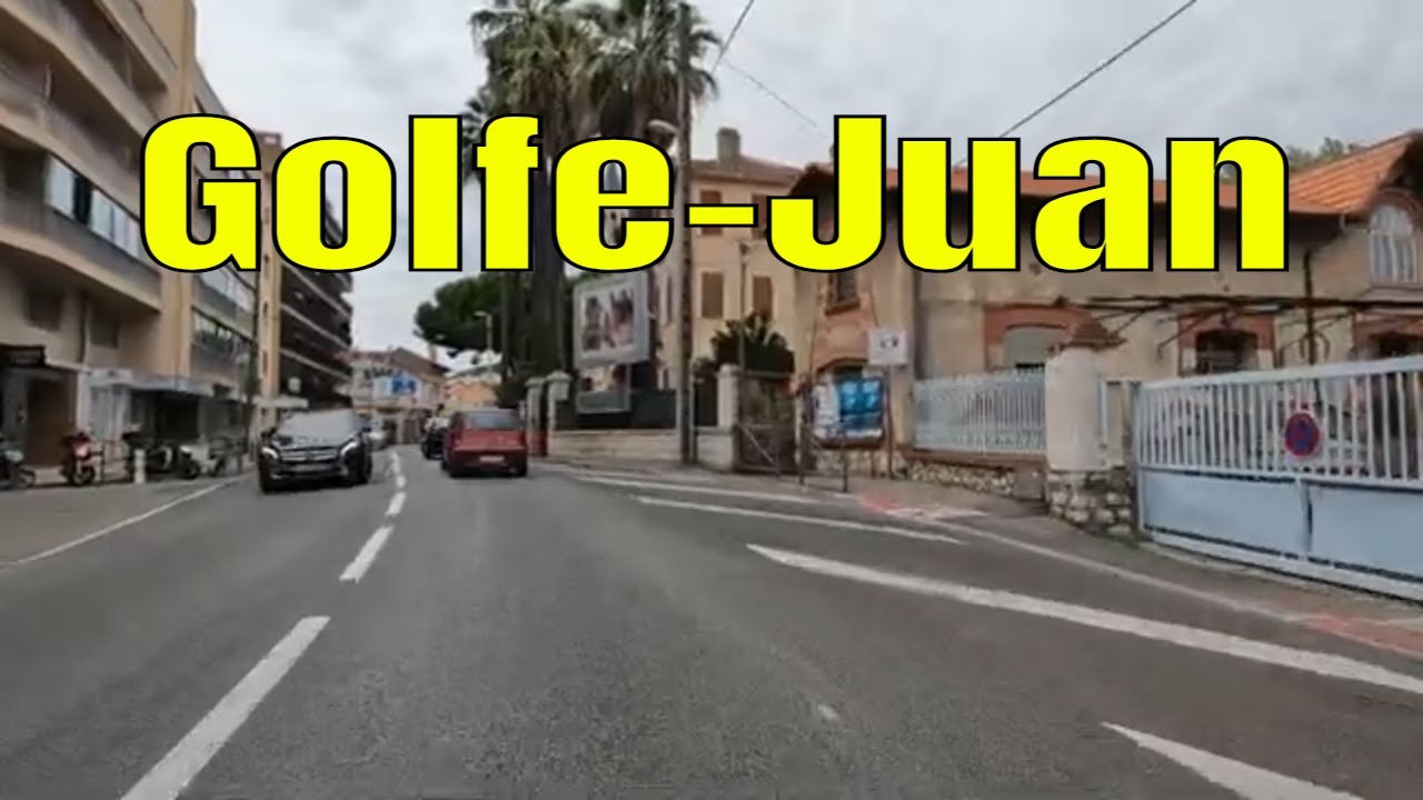 Golfe-Juan - Driving- French region