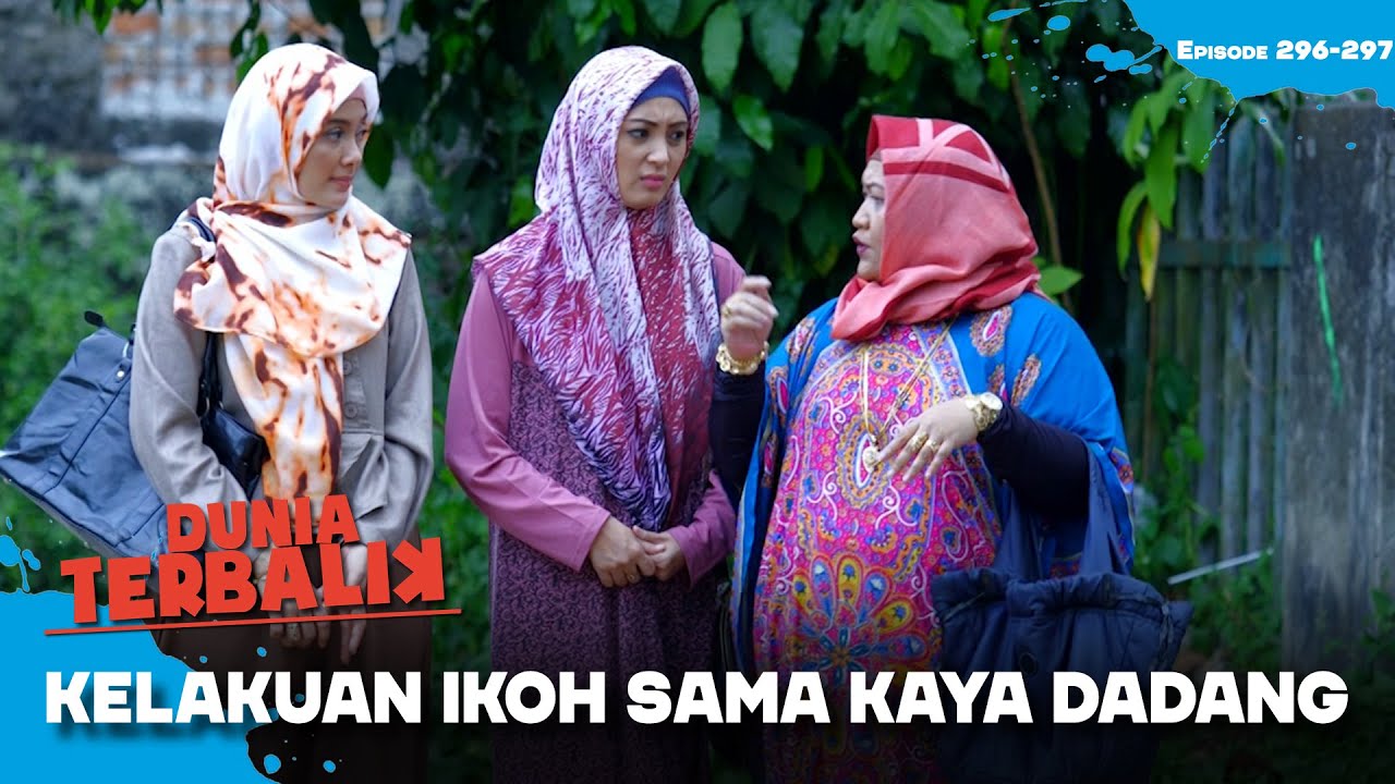 Ternyata Ikoh Emang Duplikatnya Dadang Ya! Jodoh Adalah Cermin | DUNIA TERBALIK | EPS 296-297 (8/14)