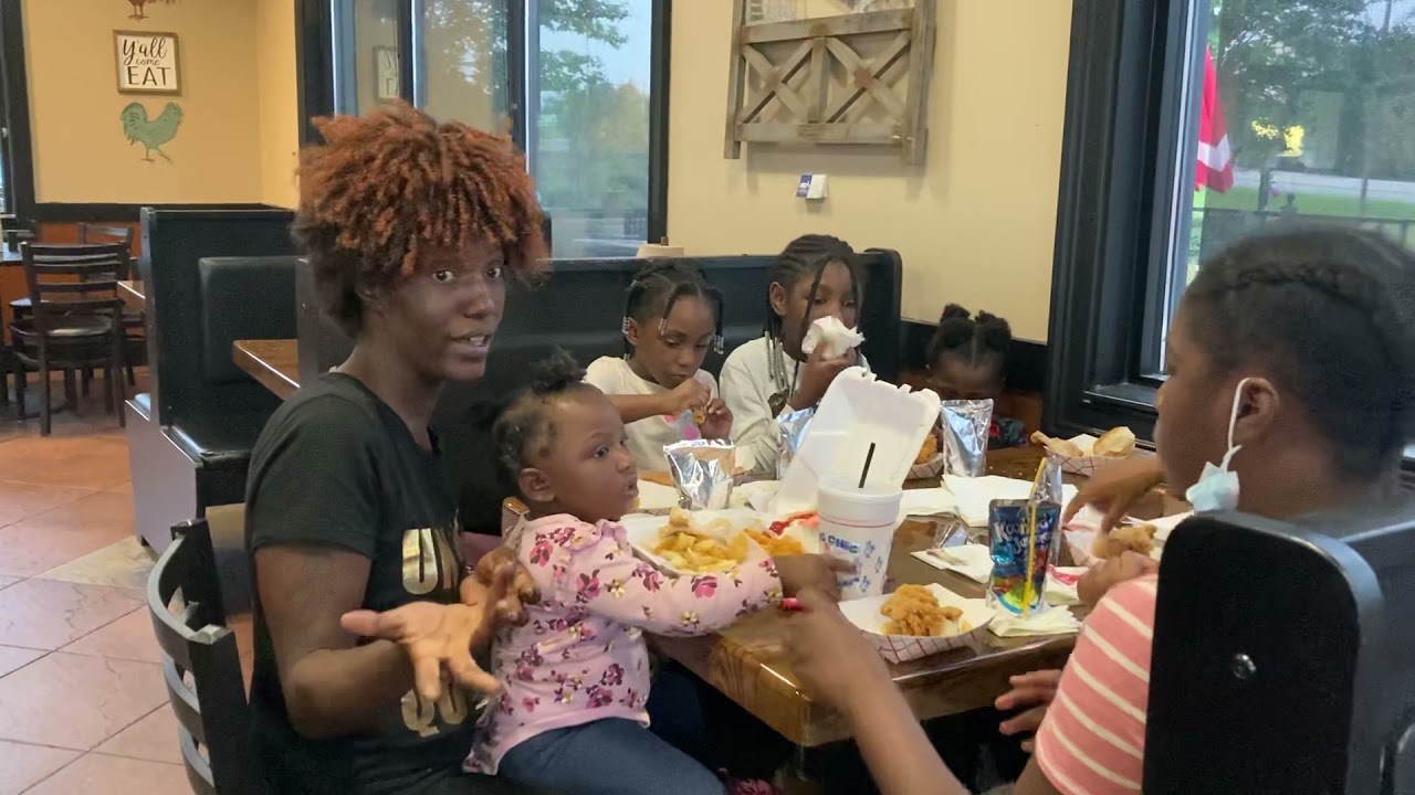 The grip town family of 6 first video at big chick