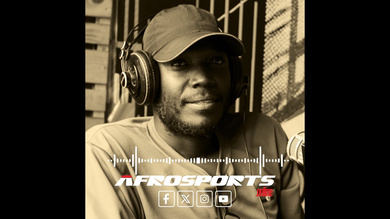 #AfroSport | S1E01