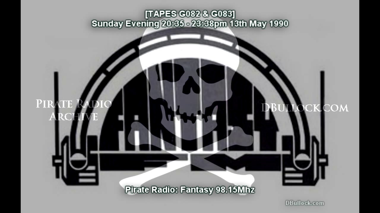 [G082-83] Fantasy Fm ~ 13/05/1990 ~ Rave Pirate Radio