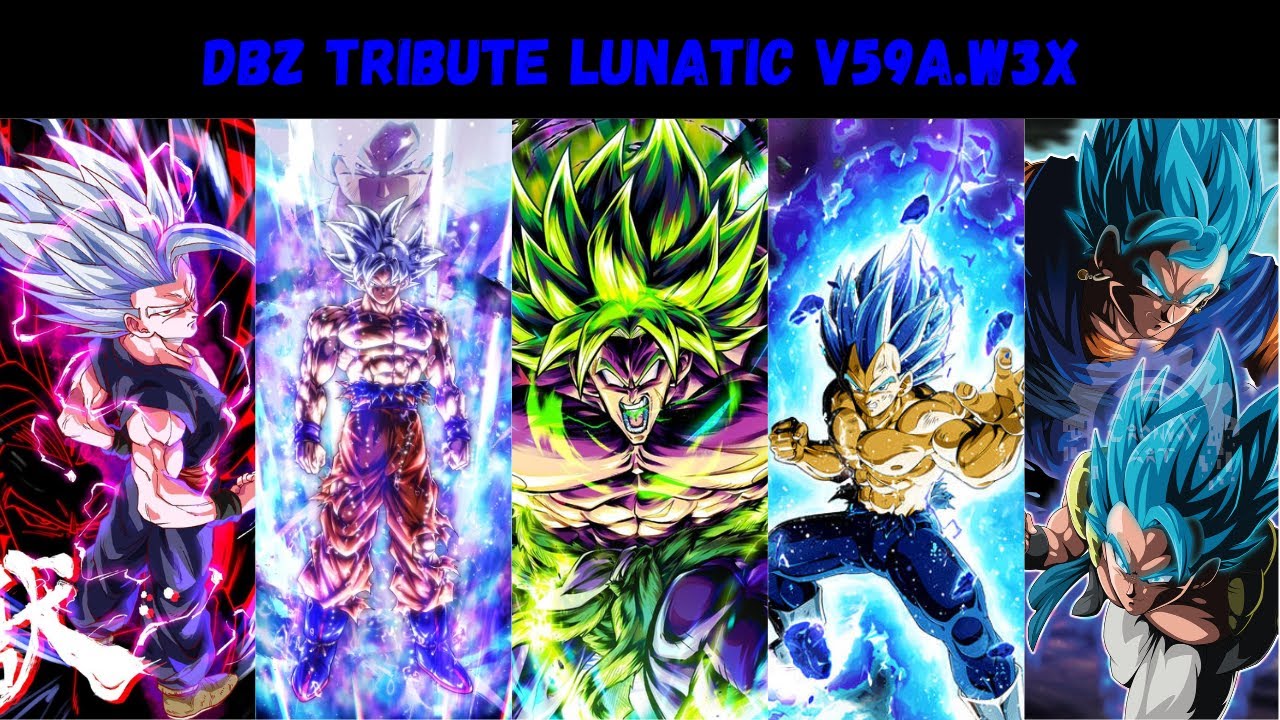 DBZ Tribute LuNaTic V59a #12 (Vegeta -Fusion)