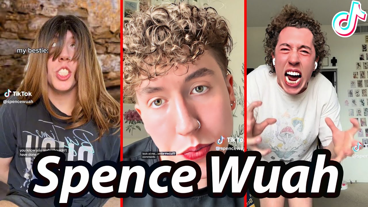 *1HOUR* Funny Spence Wuah TikToks 2024 - Best SpenceWuah (Daily Scream) TikTok Videos @spencerwuah .