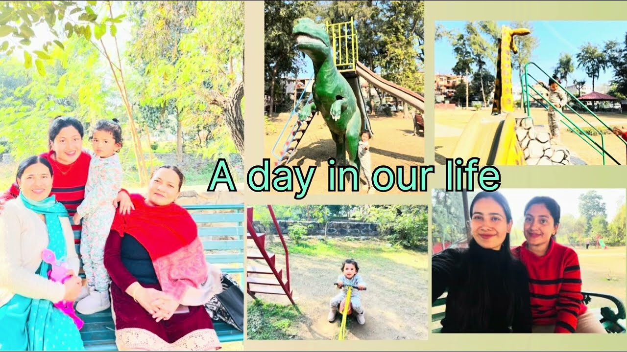 Day out at park ☺️// sanu ne enjoy kia 😀😀// park day = peace+ happiness 😁 // @sirukeshi5687 