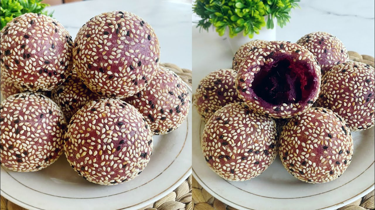 TETAP KOKOH WALAU SUDAH DINGIN, ONDE ONDE UBI UNGU | ISIAN SNACK BOX