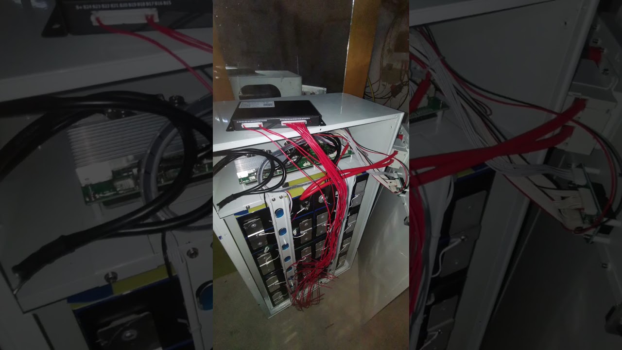 Mount active balancer for 16s Life Po battery 