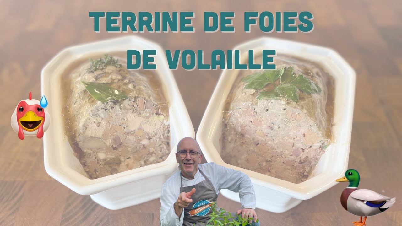Comment faire sa TERRINE DE FOIES DE VOLAILLE maison ? Je vous montre !