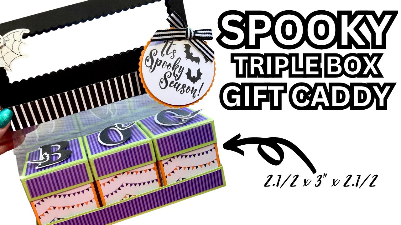 Triple Box Gift Caddy | Unusual Gift Packaging ideas