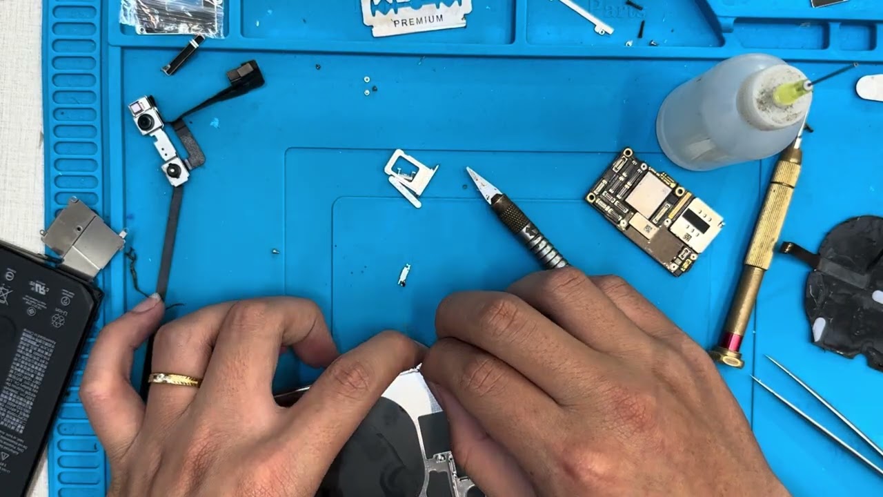 Độ vỏ iphone 11 Pro lên 14Pro. Quy trình tháo lắp nhanh 