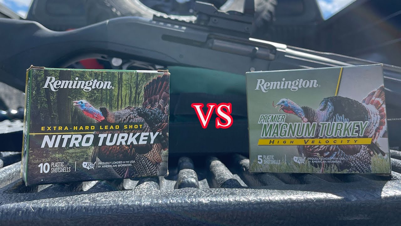 Remington Nitro Turkey vs Remington Premier Magnum Turkey
