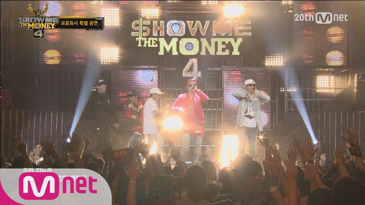 [SMTM4] TabloXJinusean, Producers’ Special Stage (feat.BOBBY, B.I, hyukoh) EP.04