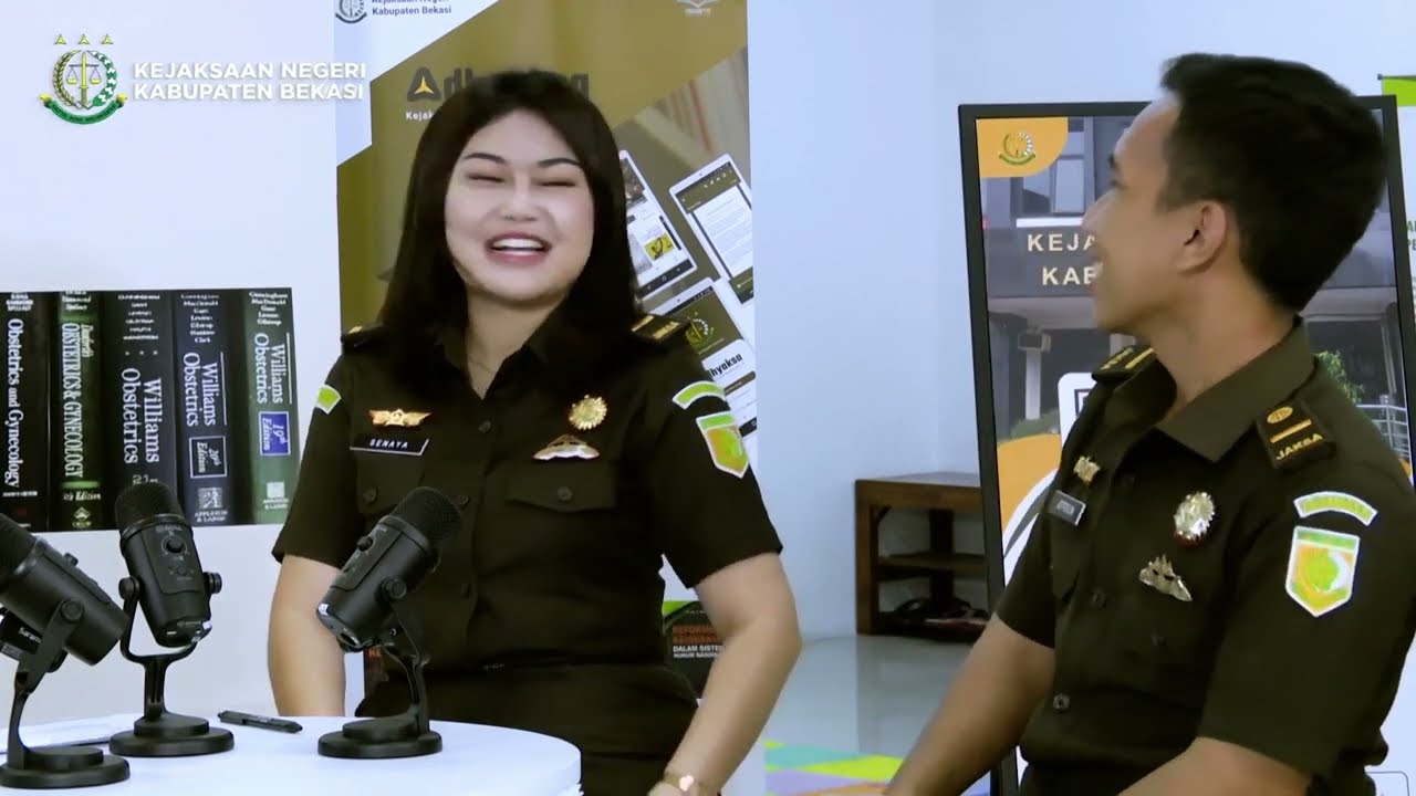 PODCAST KEJAKSAAN NEGERI KABUPATEN BEKASI - TIPS DAN TRIK LOLOS SELEKSI PENGADAAN CASN KEJAKSAAN RI