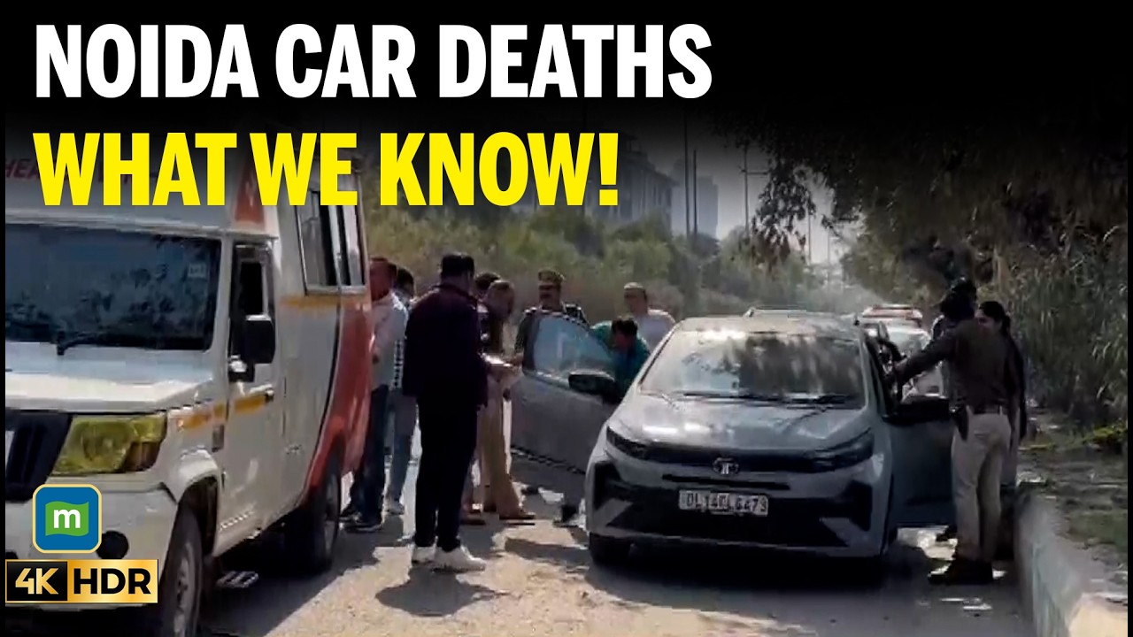 Noida: Couple Found Dead in Car, Police Suspect Murder!