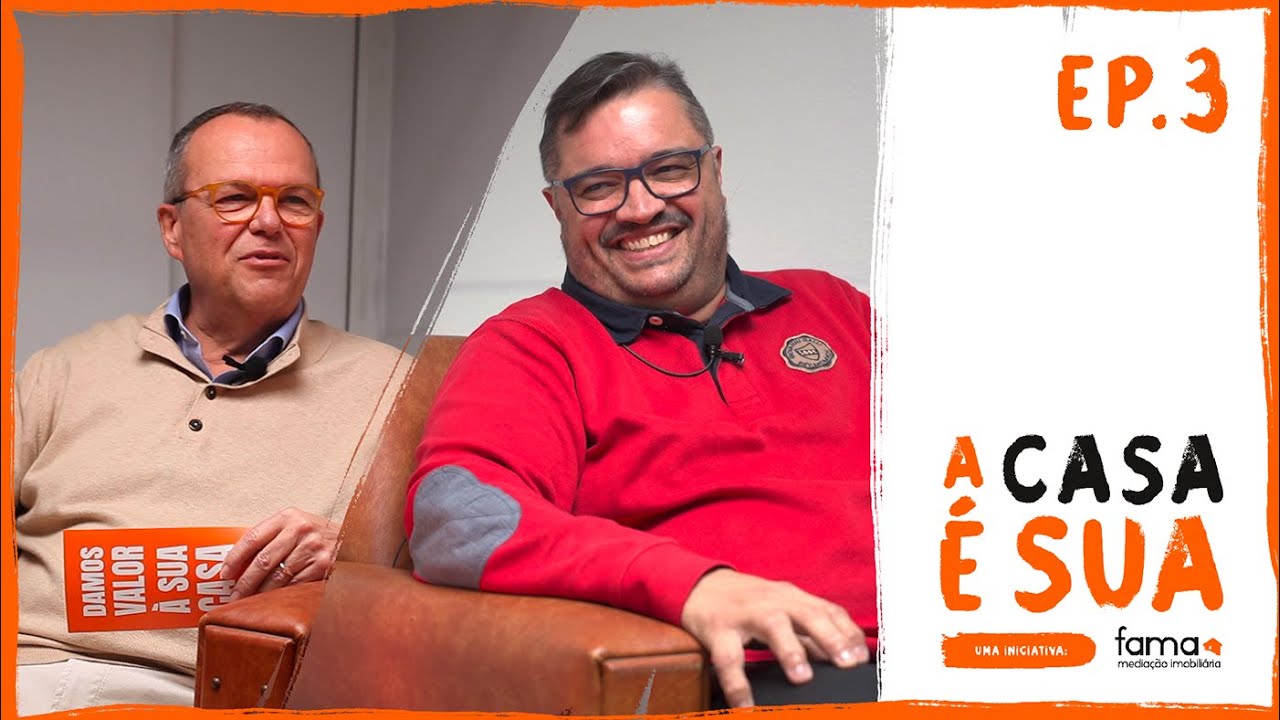 FAMA | A Casa é Sua -  Ep.3 - Adelino Mandriana
