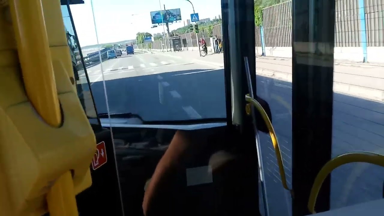 MHD Košice - Linka 31 smer Námestie osloboditeľov (Solaris Urbino 12 IV #5111)