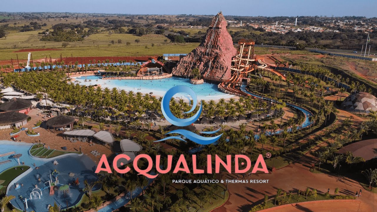 Thermas Acqualinda | Wakanda Hotel | Parque Aqu&aacute;tico em Andradina SP | O MAIOR DA AM&Eacute;RICA LATINA