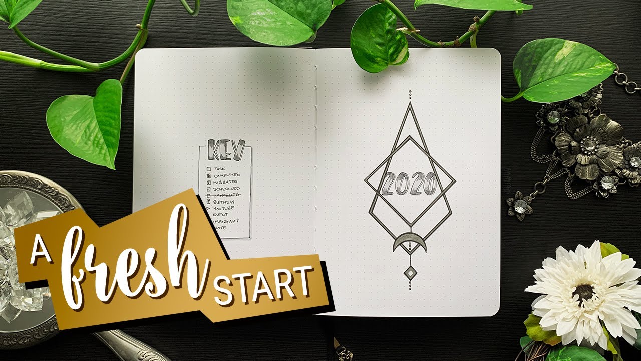 ✨2020✨ Bullet Journal Setup » Archer & Olive » DarkSunlight