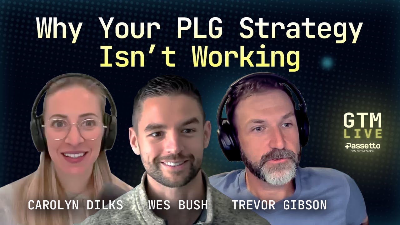 The Hidden Systems Behind REAL Product-Led Growth (with Wes Bush)