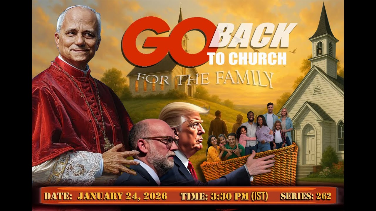 GO BACK TO CHURCH