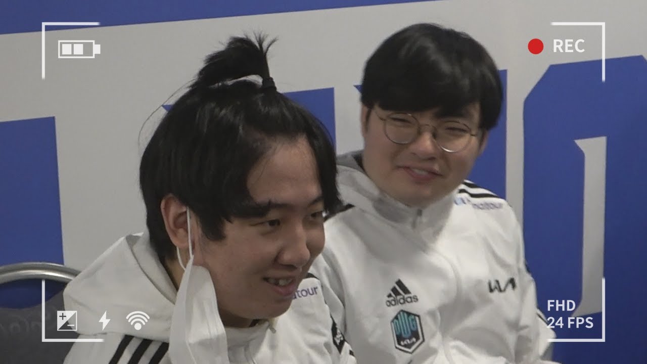 Worlds 4강 승리 후 인터뷰