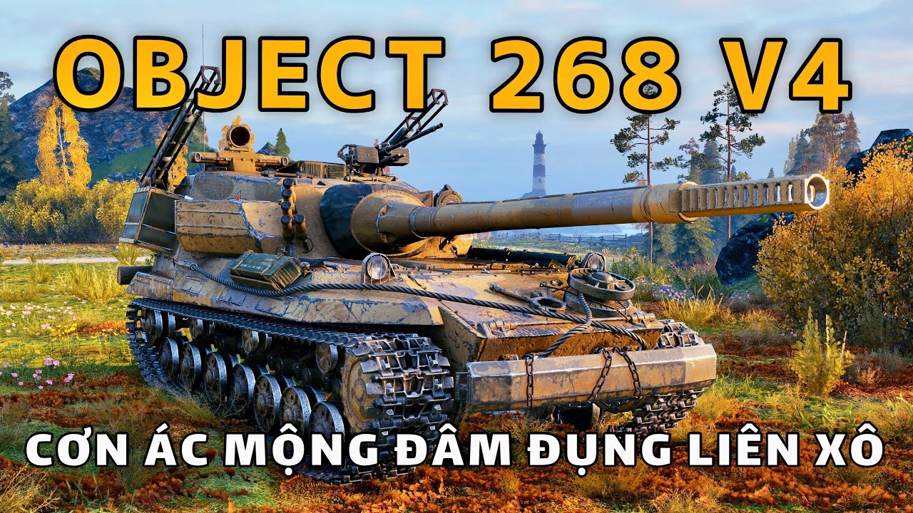 Pháo chống tăng Object 268 V4: Tấn công và càn quét | World of Tanks