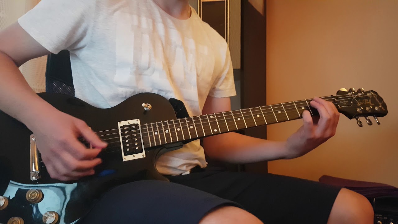 Staind - Can't Believe [Guitar Cover]